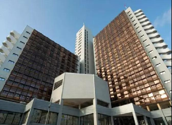 坦桑尼亚城市街景